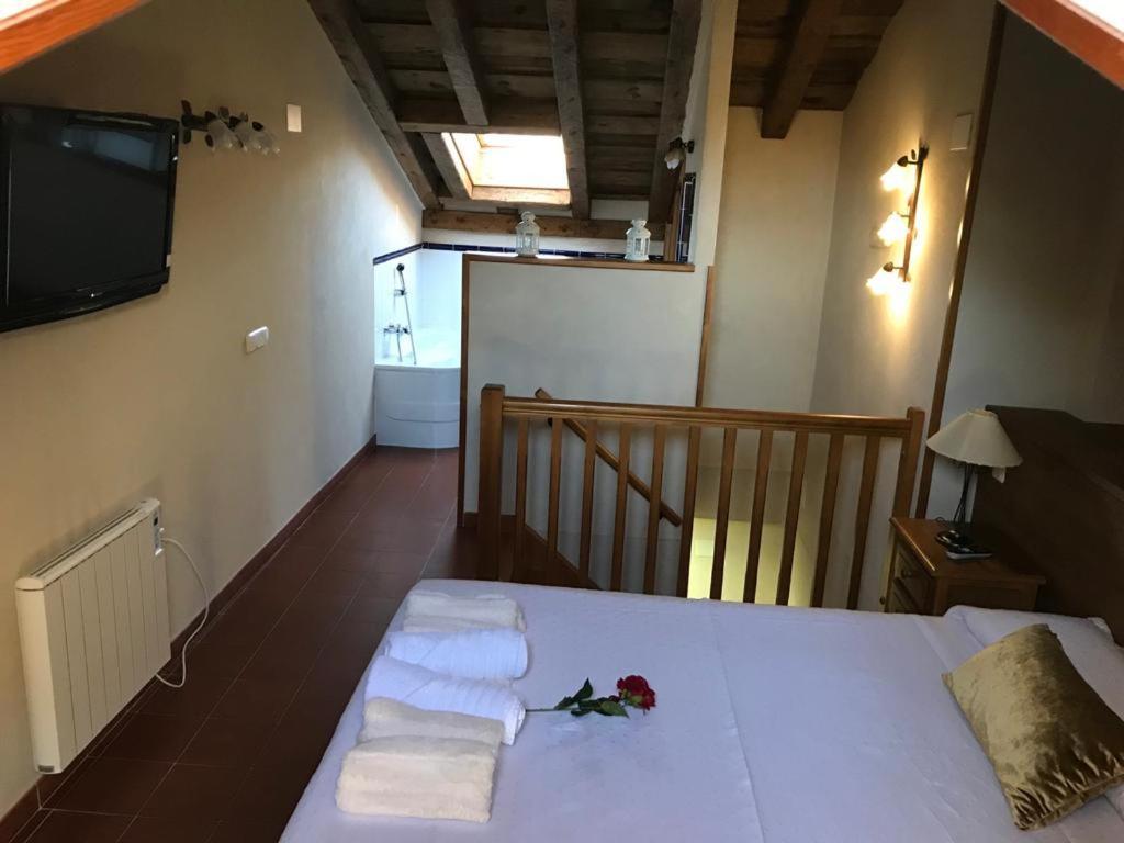 Mirador Del Vadillo Hotel La Velilla  Ngoại thất bức ảnh